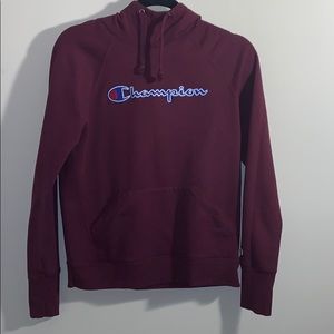 Champion Burgundy Woman’s Hoodie